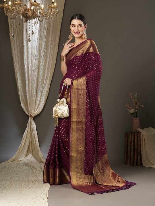 Pure Mul Cotton Sarees Online