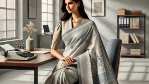 Mul Cotton Sarees for Office Wear online