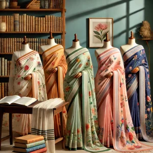 Mul Cotton Sarees for Teachers