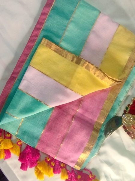 Mul Cotton Sarees Rangrez