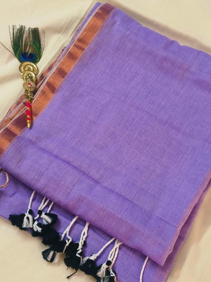 Pure Mul Cotton Sarees for Wedding