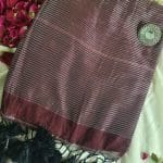 Pure Mul Cotton Sarees for Wedding In Maroon Color