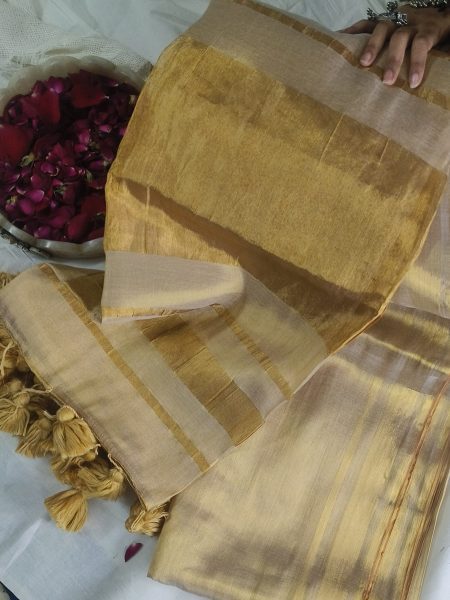 Silk Tissue Saree for Wedding