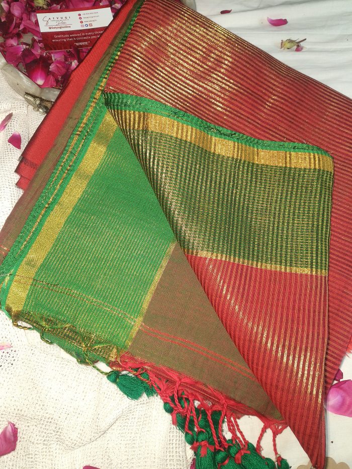 Pure Mul Cotton Sarees for Teachers