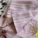 Mul Cotton Sarees in Pink Color