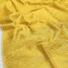 Silk Tissue Saree For Office Work In Yellow Colour