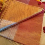 Cotton Tissue Saree For Working Professionals