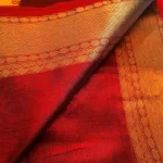 Cotton tissue saree for Office work