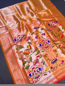tissue cotton sarees