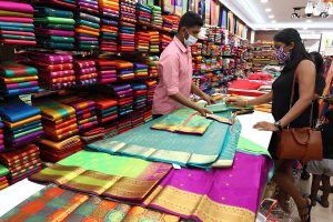 Handwoven Mul Cotton Sarees