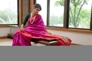 How to Wear a Saree for the Office