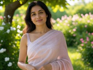 Linen Sarees for a Summer