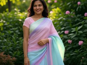 Lightweight Linen Sarees for a Comfortable Summer
