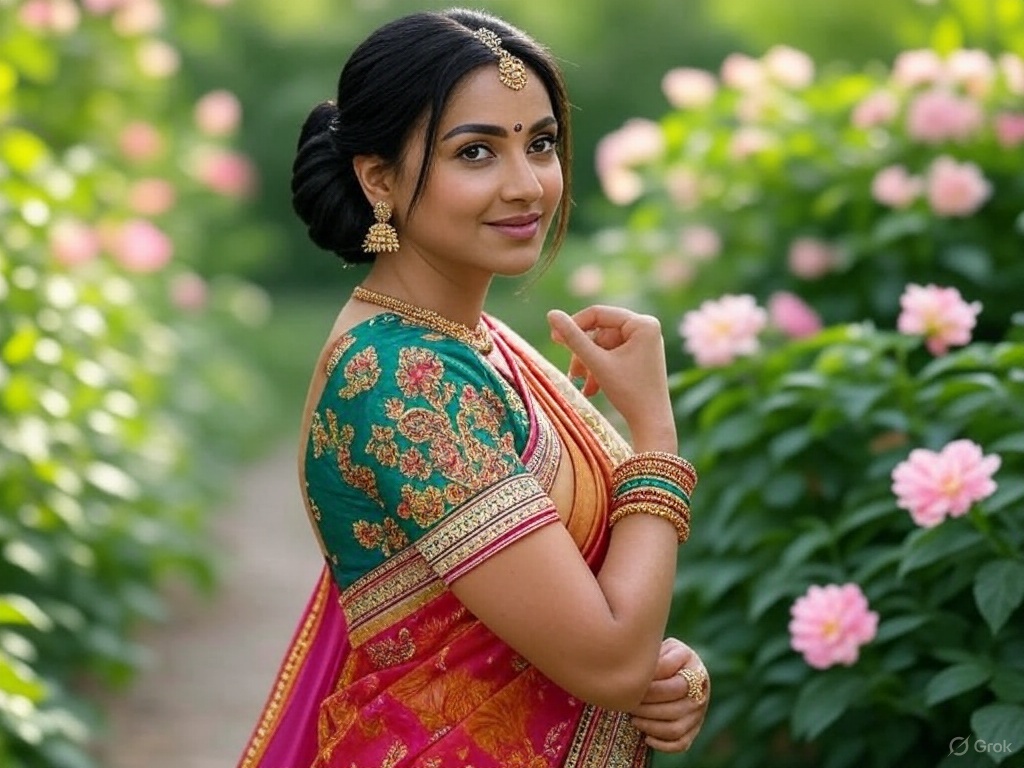 wear Traditional Tissue Sarees