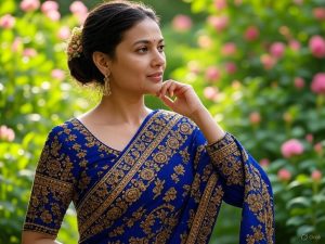 how to Build an Saree Wardrobe on a Budget
