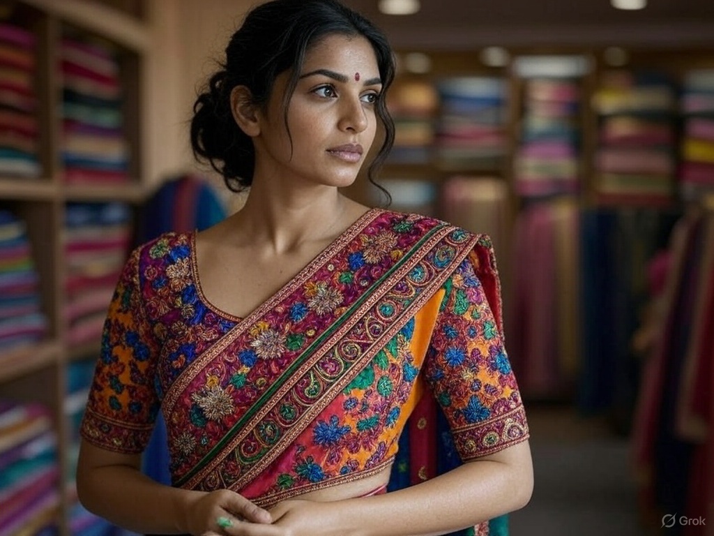 How to Build an Ethical Saree Wardrobe on a Budget