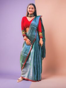 How to Style Cotton Sarees for Office Wear