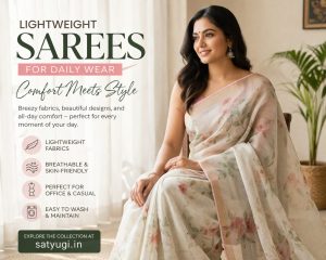Why Lightweight Sarees Are Trending in 2026
