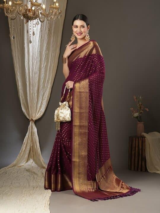 Pure Mul Cotton Sarees Online